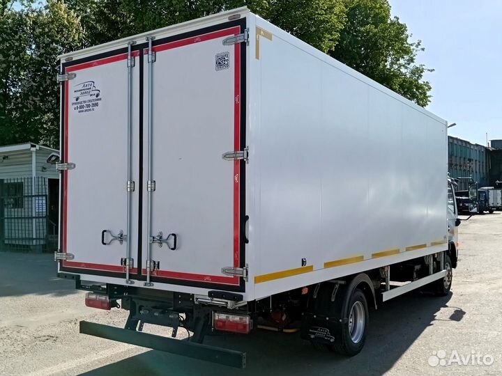 Изотермический фургон DongFeng C80N, 2024