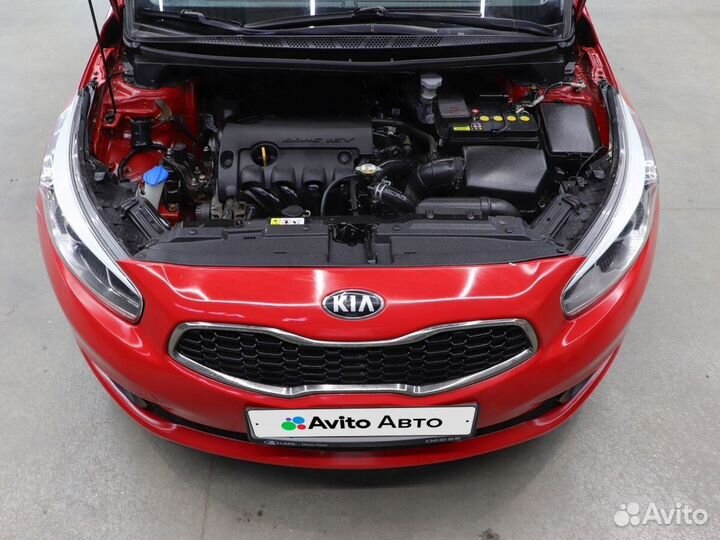 Kia Ceed 1.4 МТ, 2014, 116 916 км