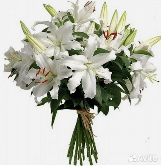 Букет из лилий, цветы с доставкой