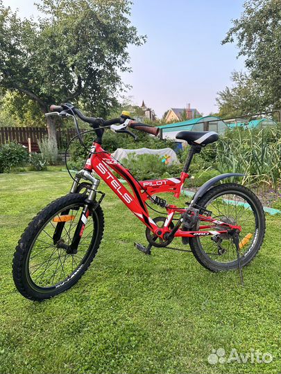 Детский велосипед stels