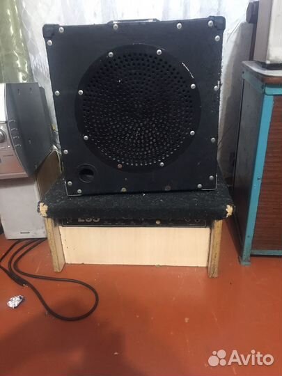 Колонка с усилителям