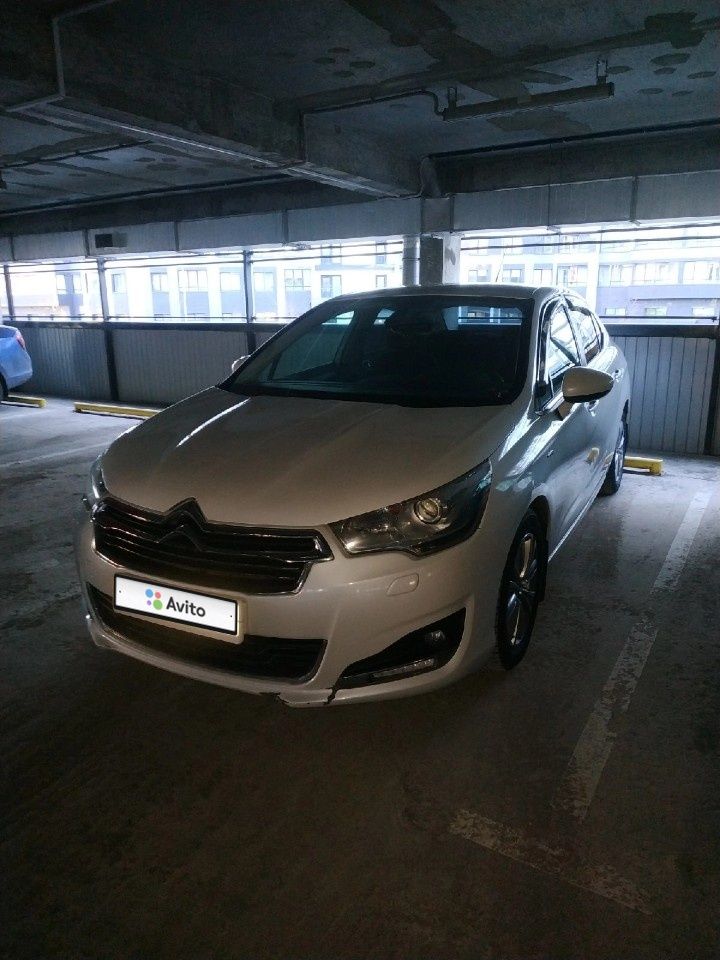 Citroen C4: фото владельца