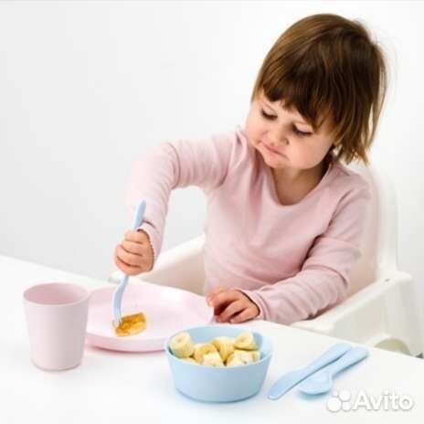 IKEA kalas набор тарелок 6шт