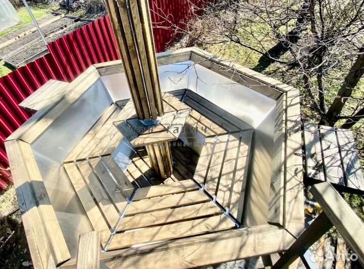 Банный чан полный комплект