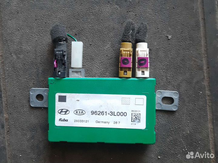 Усилитель модуль антенны Hyundai Grandeur