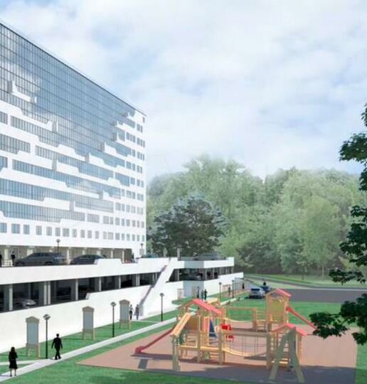 1-к. квартира, 43,4 м², 7/10 эт.