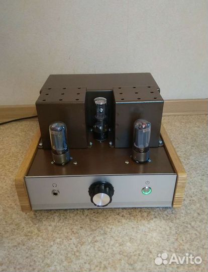 Усилители ламповые PP гу-50, SE 30п1с