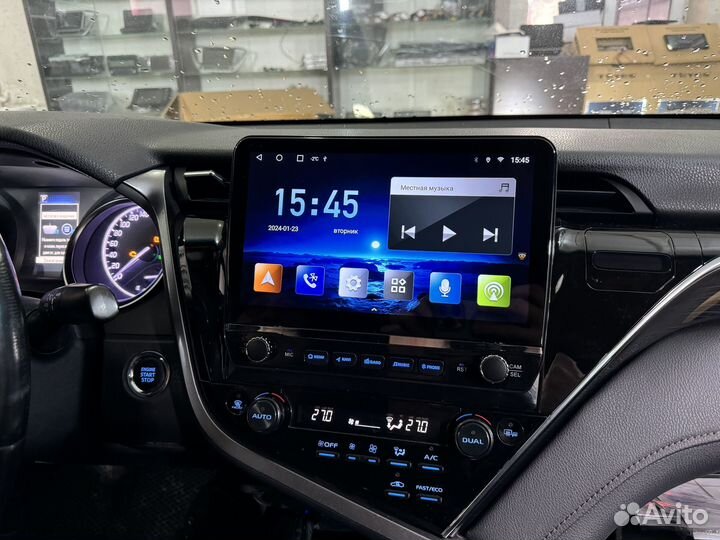 Андроид на Камри 70