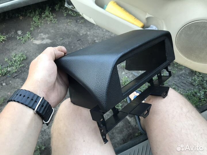 Рамка для магнитолы мазда 6 gg