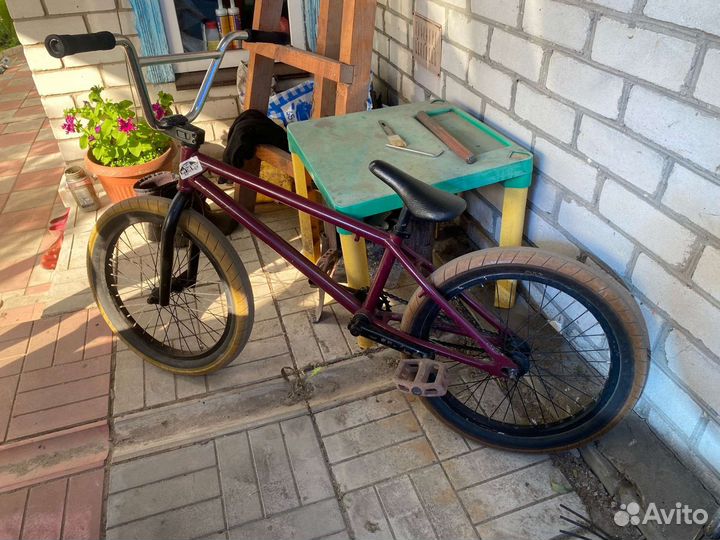Трюковой велосипед bmx бу