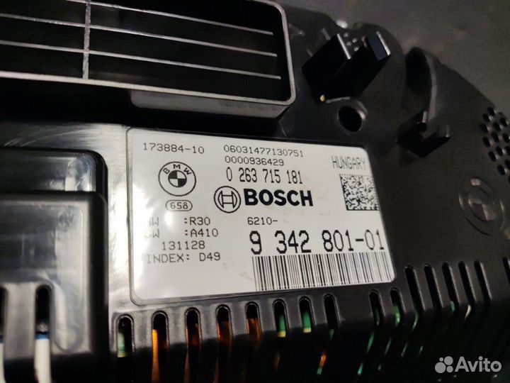 Панель приборов Bmw 520I F10 N20 2015