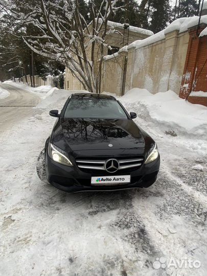Mercedes-Benz C-класс 1.6 AT, 2014, 142 000 км