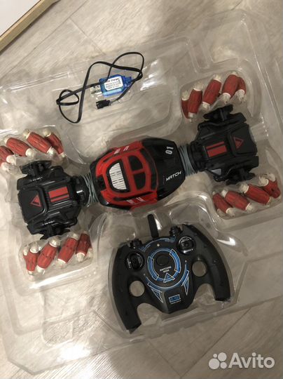 Машинка на пульте