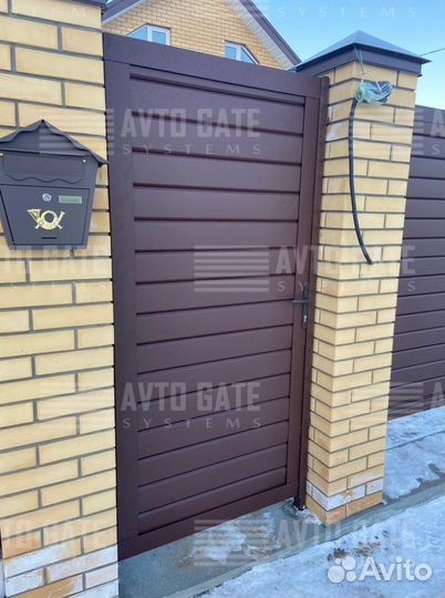 Откатные ворота