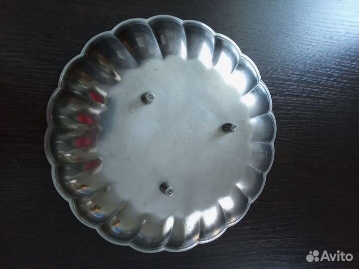 Ваза для фруктов из нержавейки