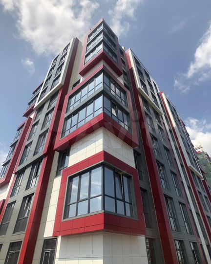 2-к. квартира, 75,2 м², 5/11 эт.