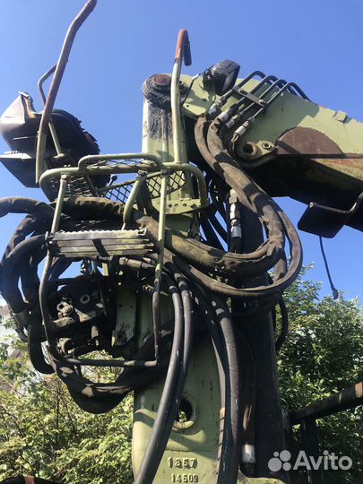 Гидроманипулятор для леса loglift 105S