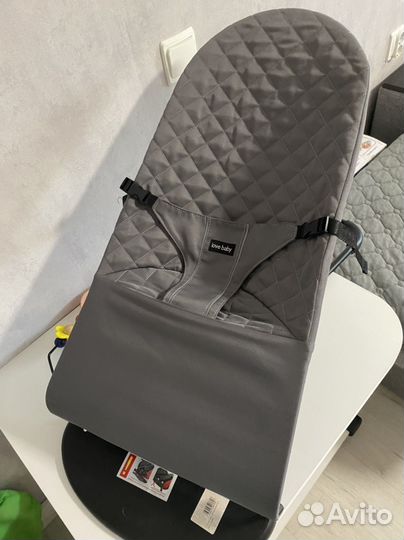 Шезлонг детский