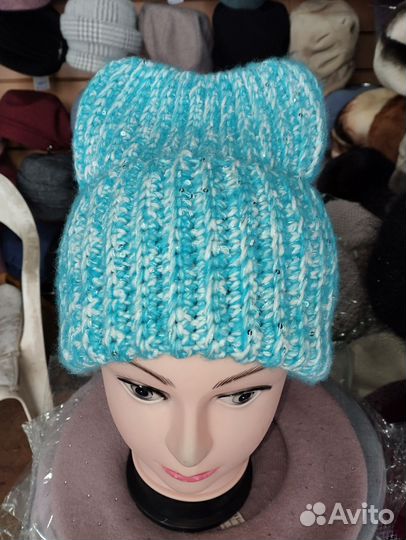 Шапочка-кошечка