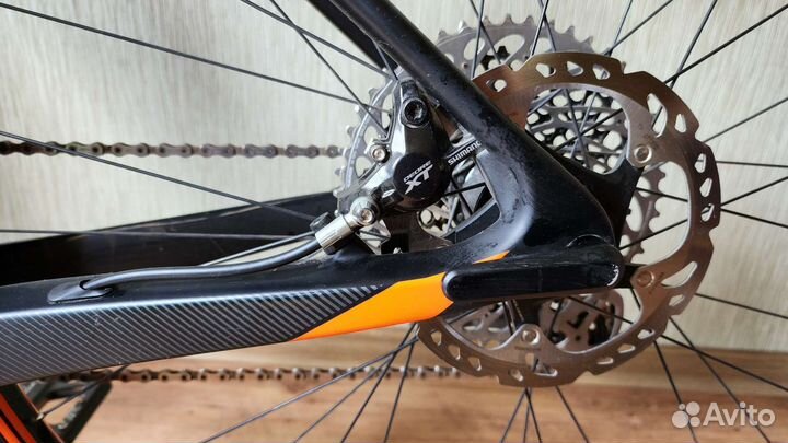 Карбоновый хардтейл Diamant Mogul8, 9,5кг, найнер