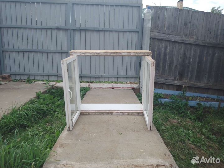 Оконный блок бу