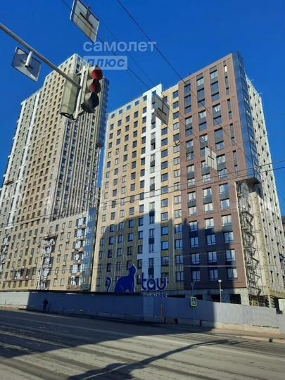 Квартира-студия, 23,2 м², 3/15 эт.