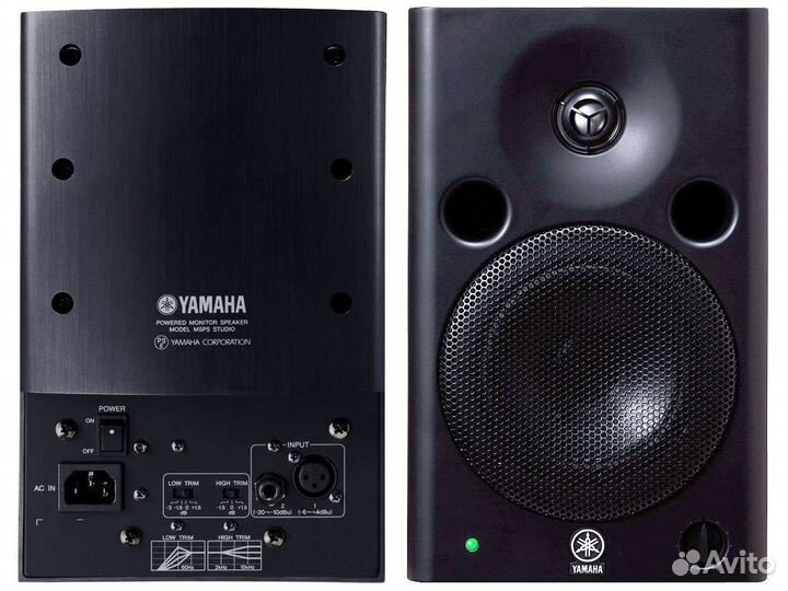 Студийные мониторы yamaha