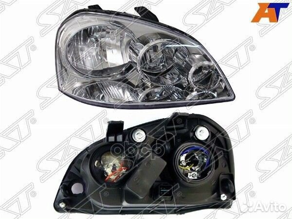 Фара chevrolet lacetti 04- 4D/wagon RH мех. кор
