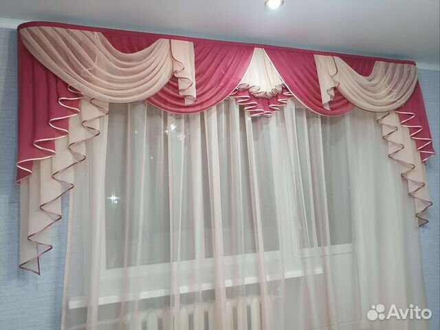 Шторы с ламбрекеном