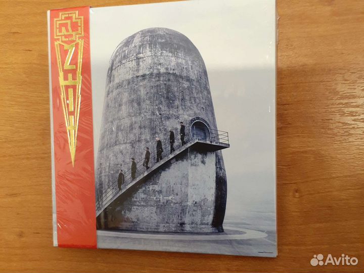 CD Компакт Rammstien Zeit