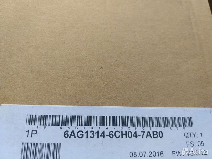 Siemens 6AG1314-6CH04-7AB0 /6ES7314-6CH04-0AB0