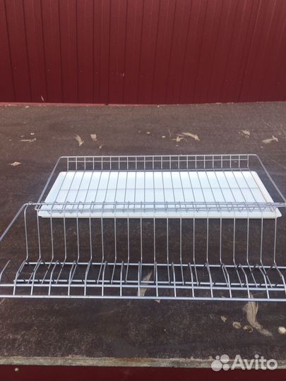 Сушилка для посуды с поддоном