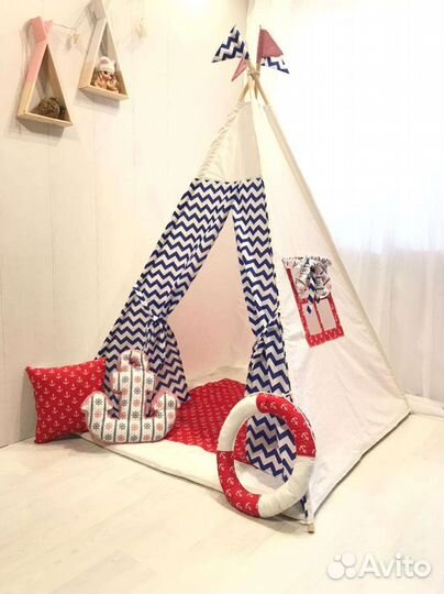 Детский домик вигвам