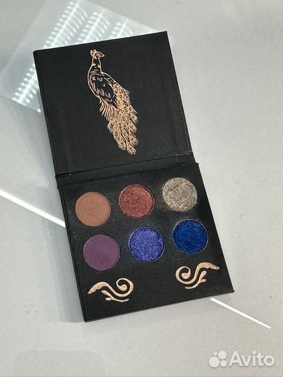 Тени для век tammy tanuka