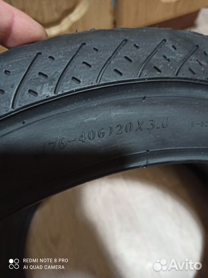 Покрышки для фетбайка, фэтбайка 26,20 дюймов