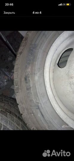 Резина на газель 185 75 r16c