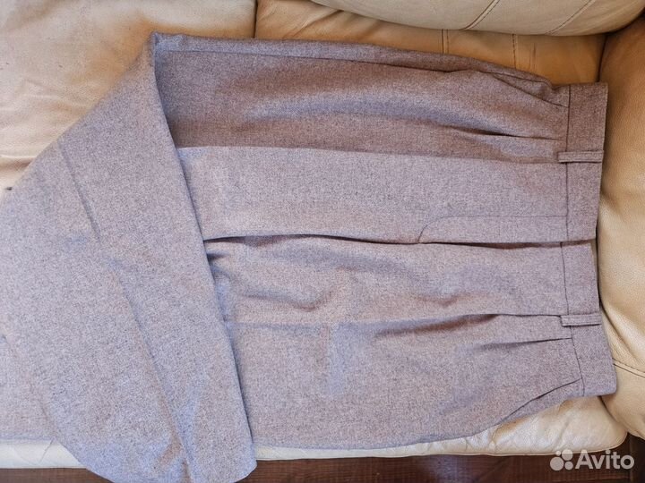 Брюки шерсть