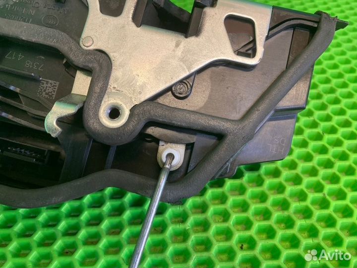 Замок боковой двери задний левый Bmw X5 E70