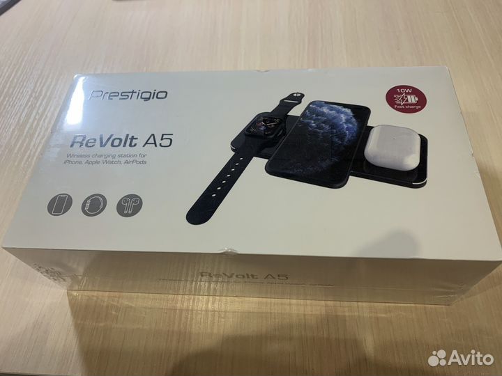 Беспроводное зарядное устройство 3 в 1