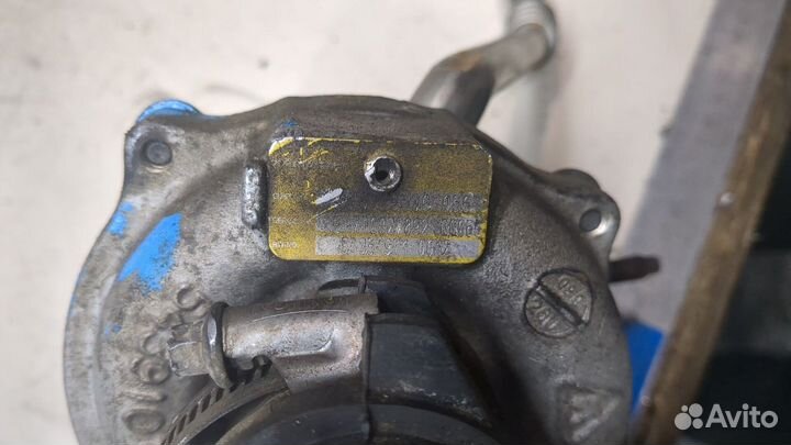 Турбина Renault Clio, 2009