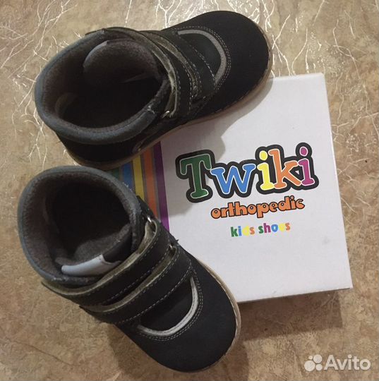 Ботинки 24р Twiki ортопед