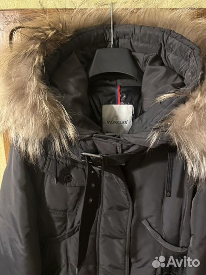 Пуховик moncler оригинал