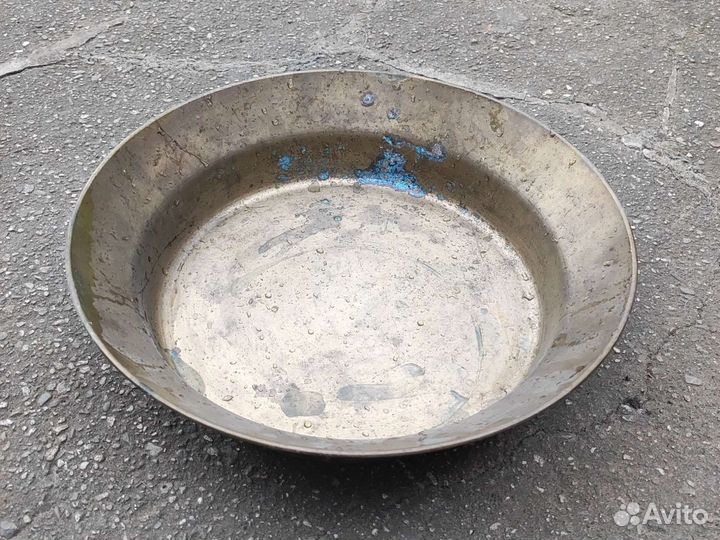 Медный таз для варенья СССР