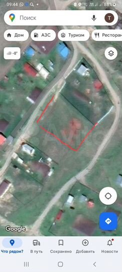 Участок 15 сот. (ИЖС)