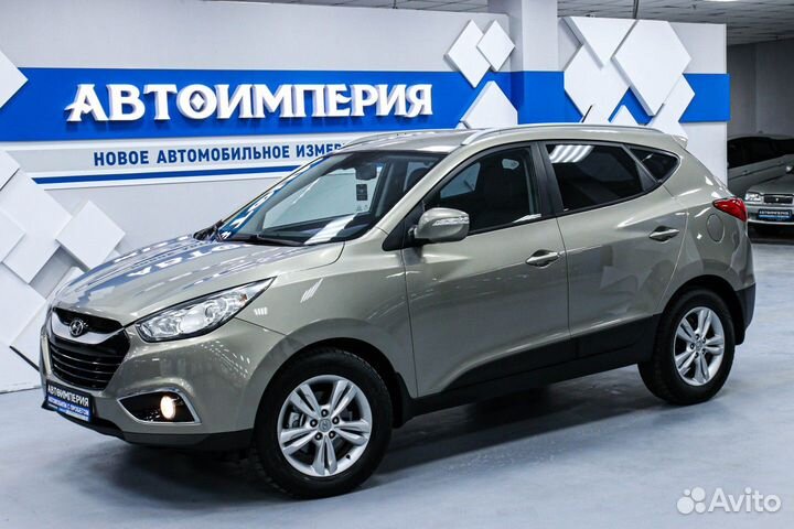 Hyundai ix35 2.0 МТ, 2010, 287 700 км