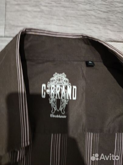 Винтажная рубашка унисекс