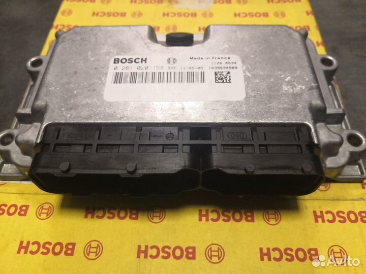 0281020158 Блок управления denox