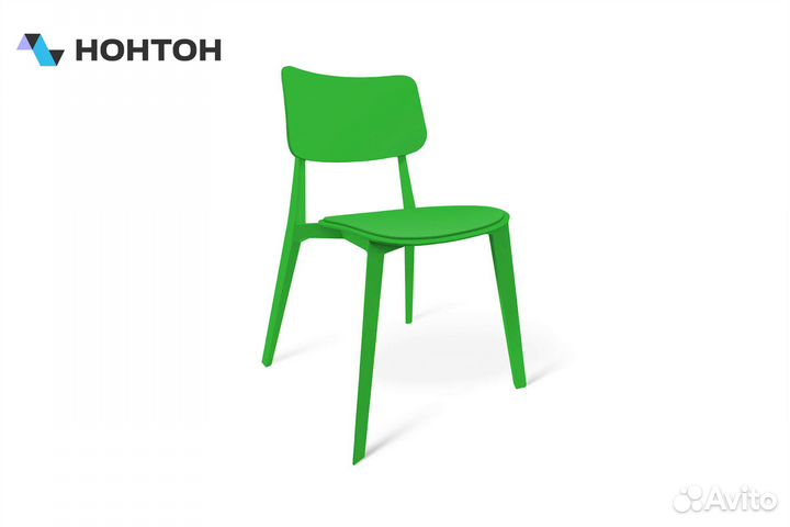 Стул SHT-S110-P зеленый