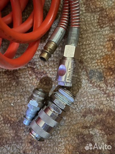 Шланг спиральный для компресора