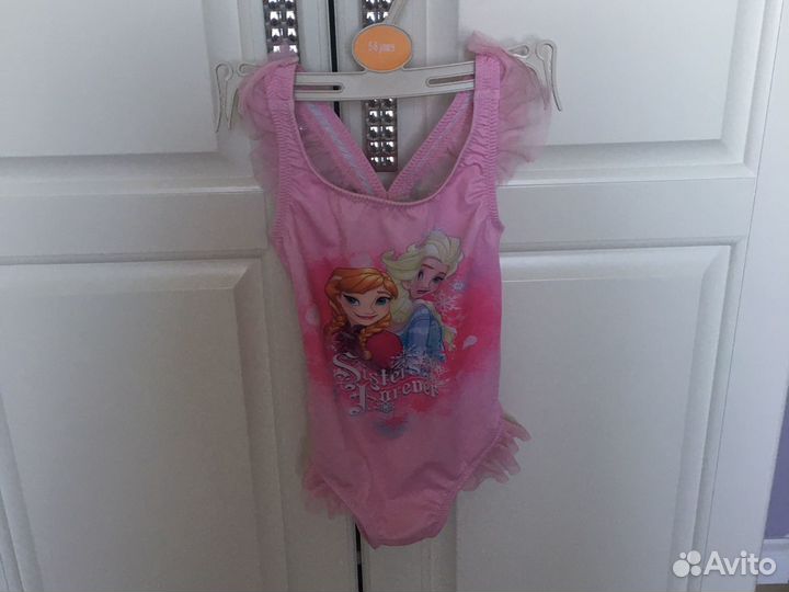 Купальник Холодное сердце